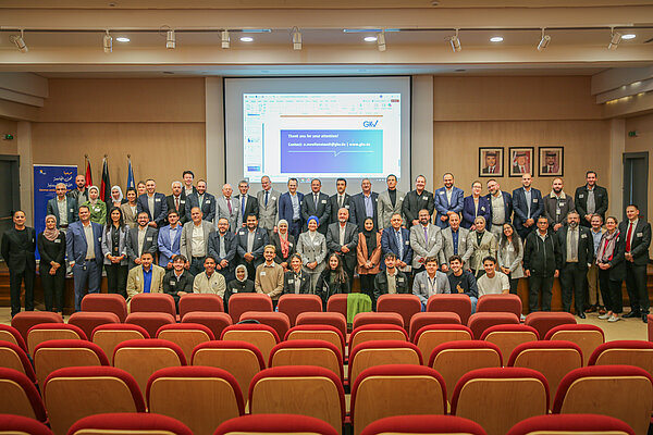 70 stakeholders from the Industry Hubs in Hydrogen Engineering and Advanced Materials Engineering gathered at GJU in November.