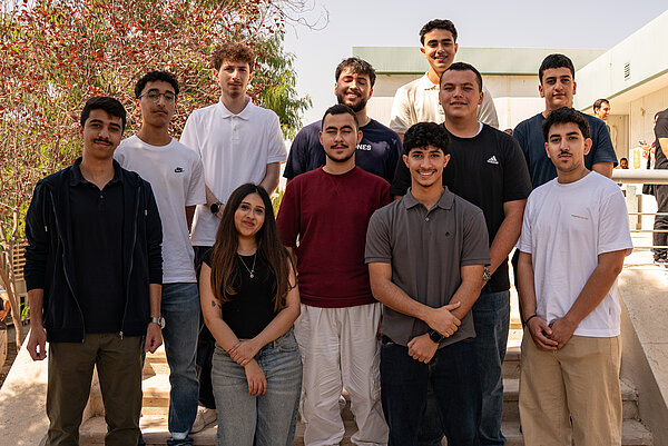 Photo by Wagner & Benz. This year's Hydrogen Engineering Transnational cohort.