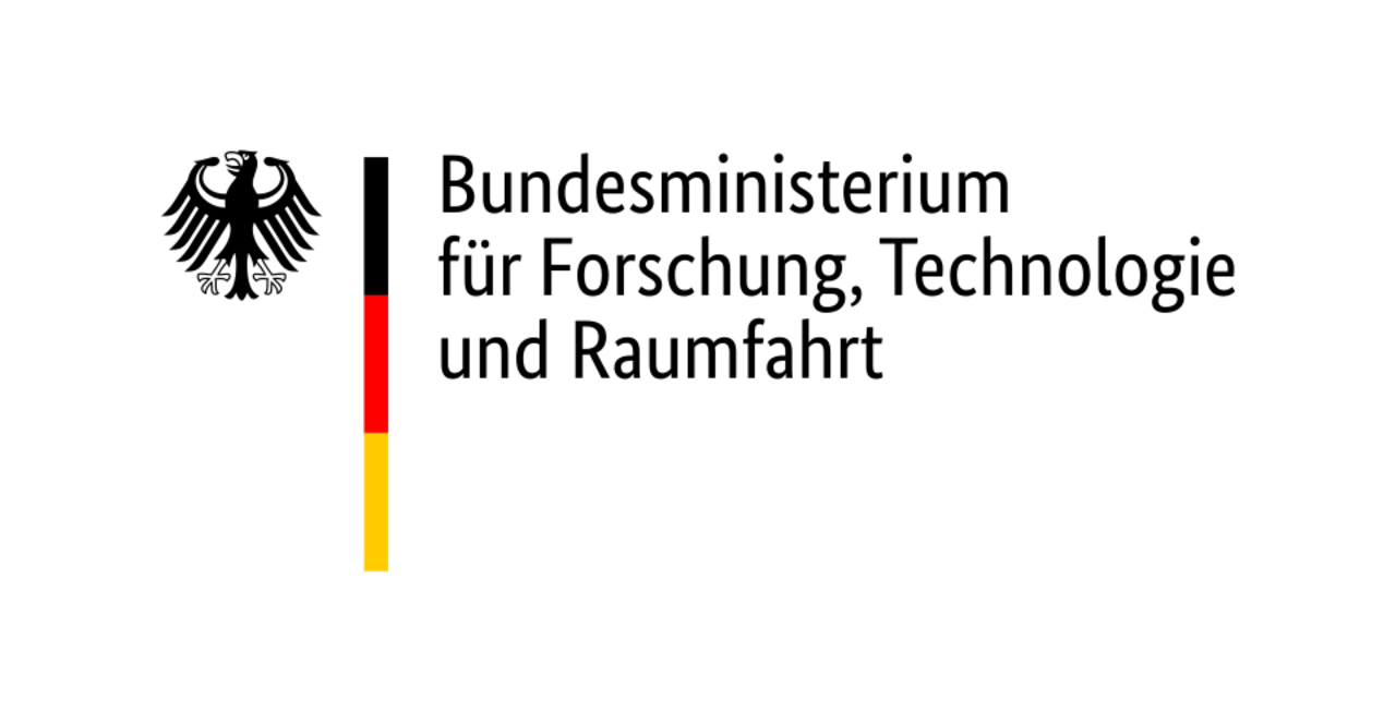Logo German Feder Ministry of Research, Technology and Space